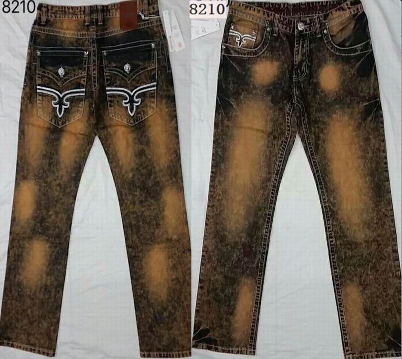 Rock Revival long jeans man 32-42-013